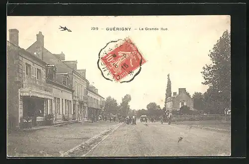 AK Guérigny, La Grande Rue