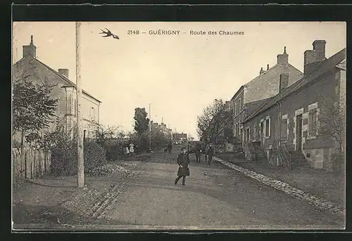 AK Guérigny, Route des Chaumes