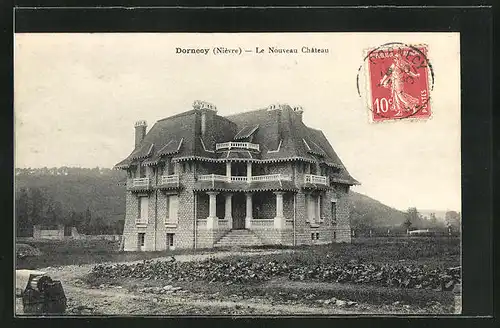 AK Dornecy, Le Nouveau Chateau