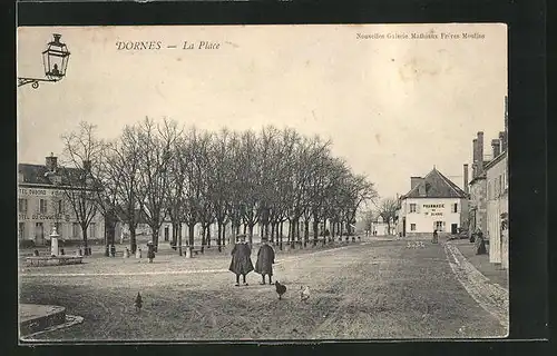 AK Dornes, La Place
