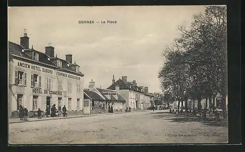 AK Dornes, La Place, Hotel du Commerce