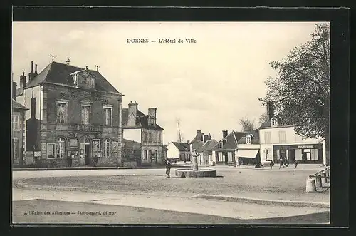 AK Dornes, L`Hotel de Ville