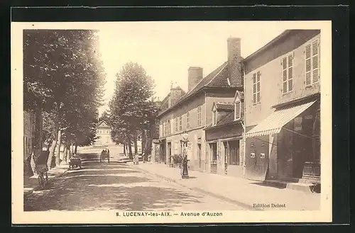 AK Lucenay-lès-Aix, Avenue d`Auzon