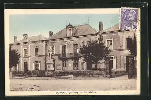 AK Ouroux, la Mairie