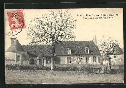 AK Chantenay-Saint-Imbert, Ancienne Ecole des Religieuses