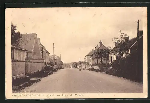 AK Chantenay-Saint-Imbert, Route du Veurdre