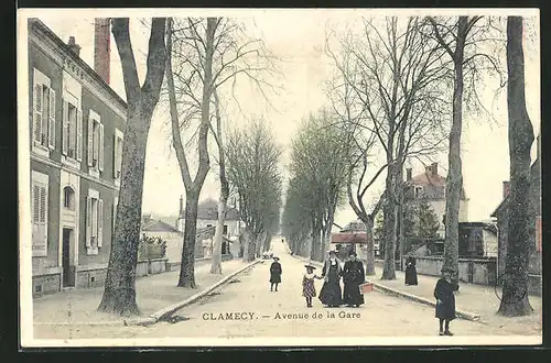 AK Clamecy, Avenue de la Gare