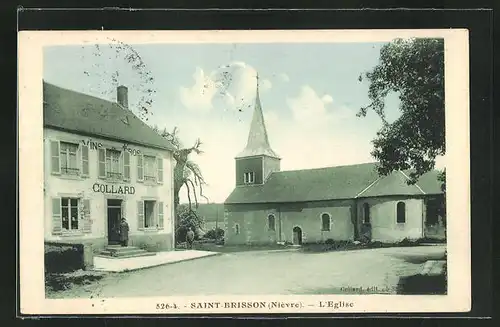AK Saint-Brisson, l'Eglise