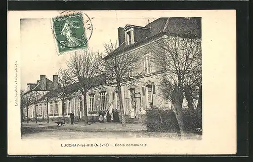 AK Lucenay-les-Aix, Ecole communale