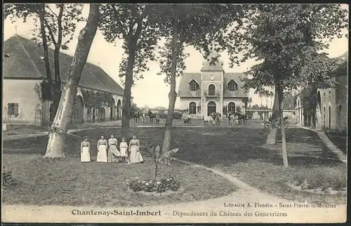 AK Chantenay-Saint-Imbert, Dépendances du Chateau des Genevriéres