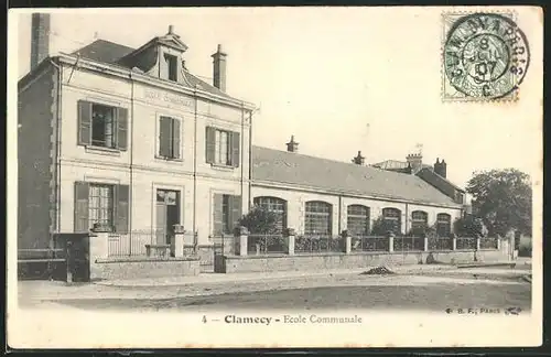 AK Clamecy, Ecole Communale