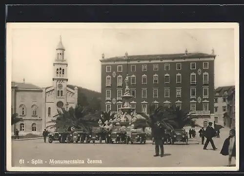 AK Split, Monumentaina cesma