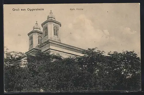 AK Oggersheim, Katholische Kirche, Türme