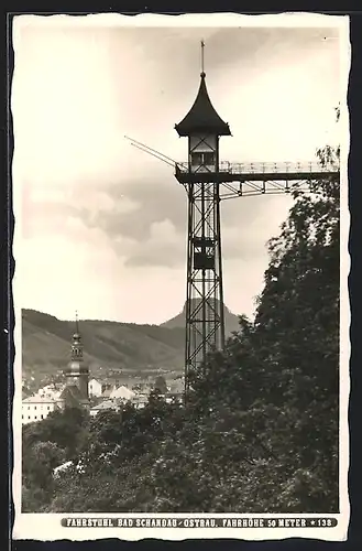 AK Bad Schandau, Fahrstuhl, Aufzug