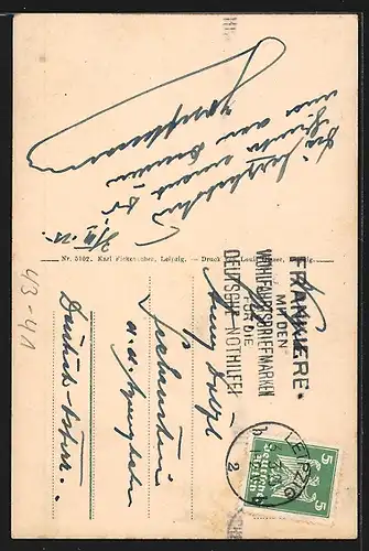 AK Leipzig, Leipziger Messe, Messreklamezug in der Reichsstrasse
