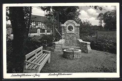AK Friedrichsbrunn i. Harz, Friedrichsbrunnen
