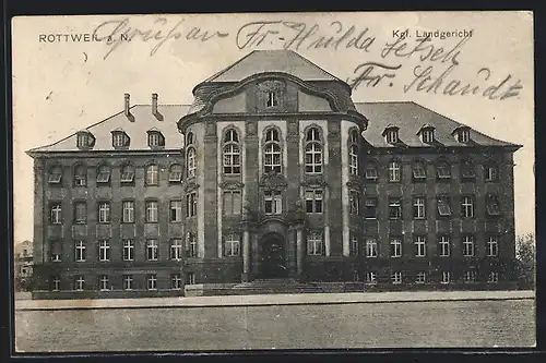 AK Rottweil, Königliches Landgericht