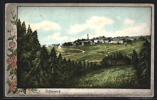 AK Schöneck, Ortspanorama