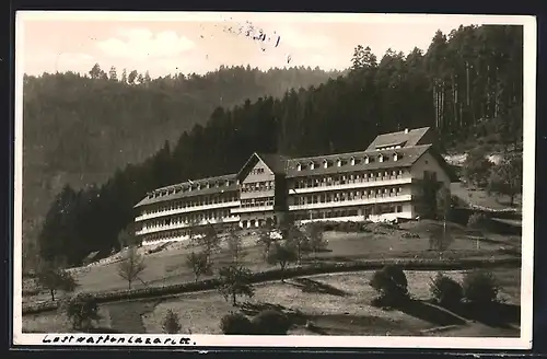 AK Wildbad, Lazarett