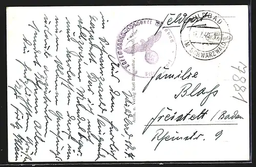 AK Wildbad, Lazarett