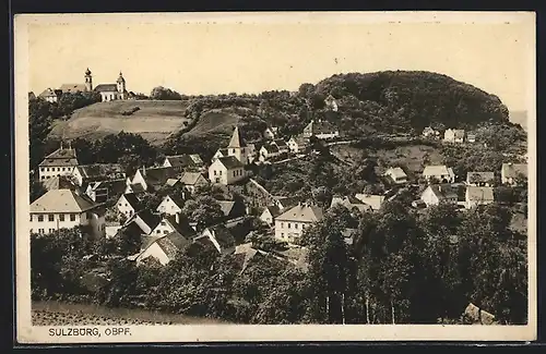 AK Sulzburg /Obpf., Teilansicht