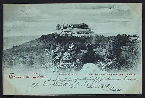 AK Coburg, Veste Coburg