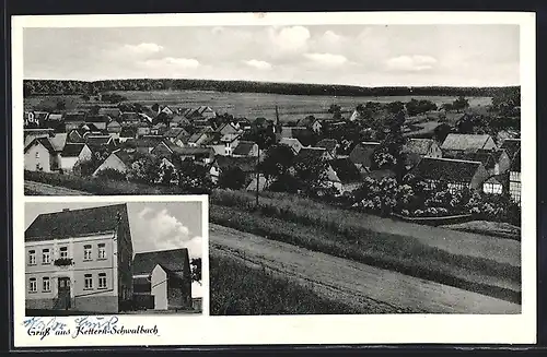 AK Kettern-Schwalbach, Gesamtansicht des Ortes