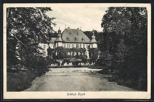 AK Jüchen, Schloss Dyck