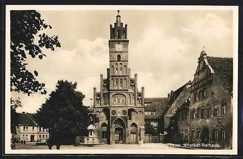 AK Brandenburg /Havel, Altstädtisches Rathaus