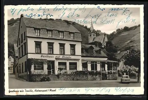 AK Hatzenport /Mosel, Gasthaus zur Traube