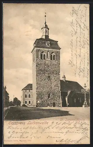 AK Luckenwalde, St. Johanniskirche