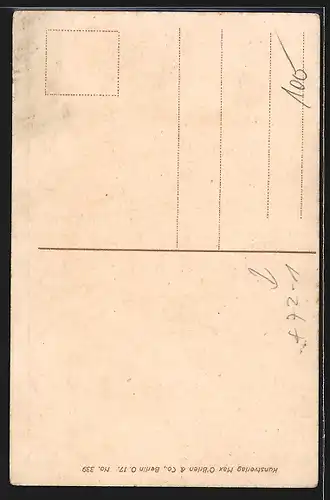 AK Berlin-Stralau, Spree mit Booten, Tunnelbahn unter der Spree