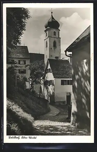 AK Leutkirch i. Allgäu, Alter Winkel