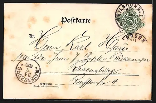 AK Heilbronn /Neckar, Industrie-, Gewerbe- & Kunstausstellung, Ansicht des Ausstellungsgeländes