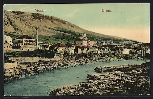 AK Mostar, Narenta, Minarett