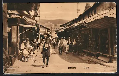 AK Sarajewo, Carsija mit Geschäften