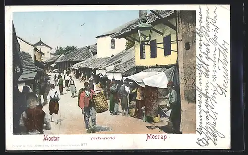 AK Mostar, Türkenviertel