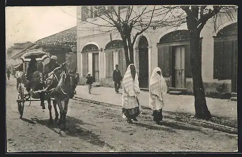 AK Sarajevo, Muslimas auf der Strasse