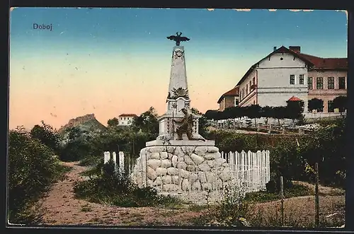 AK Doboj, Kriegerdenkmal