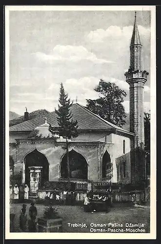 AK Trebinje, Osman Pasina Dzamija, Moschee