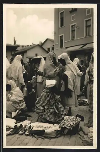 AK Sarajevo, Muslimanke na pazaru