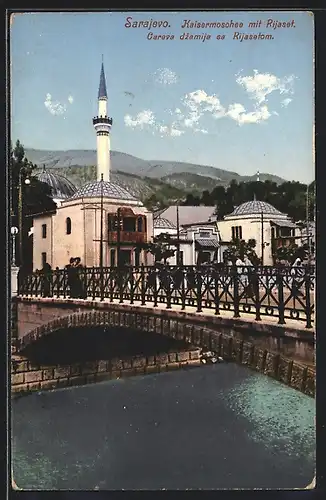 AK Sarajevo, Kaisermoschee mit Rijaset