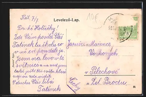 AK Kal, Strassenpartie an der Schule