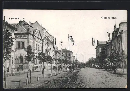 AK Szolnok, Gorove-utca