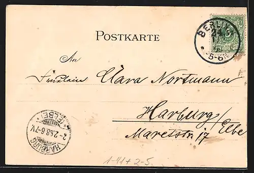 Künstler-AK Zwei Liebende und Gedicht von Edwin Bormann