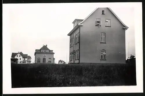 Fotografie unbekannter Fotograf, Ansicht Wenningstedt / Sylt, Schulheim um 1937