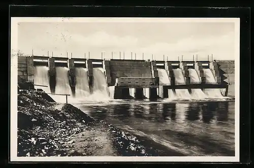 AK Kriebstein b. Waldheim /Sa., Zschopau-Talsperre