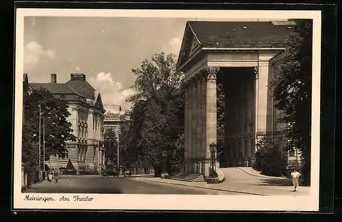 AK Meiningen, Theater