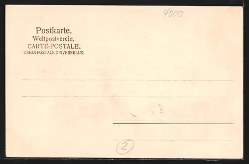 AK Düsseldorf, Internationale Kunst- u. Gartenbau-Ausstellung 1904, Wasser-Rutschbahn