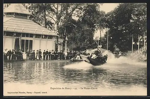 AK Nancy, Exposition, Le Water-Chute
